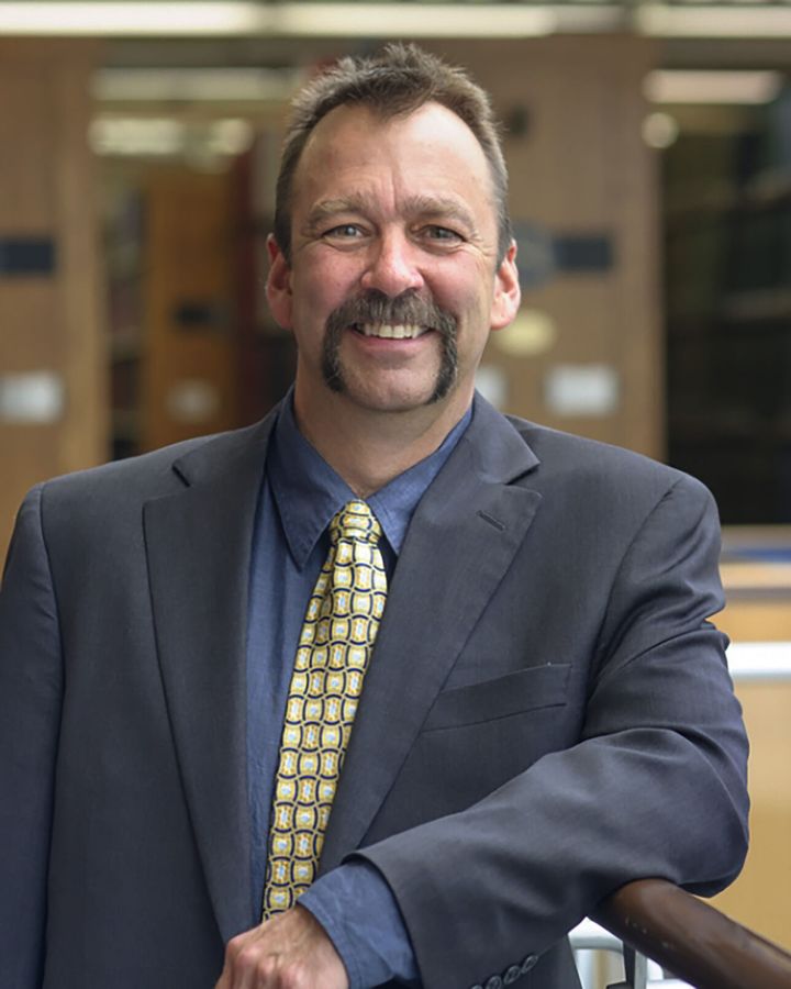 Meet Dean, the new Dean of the College of Arts and Architecture