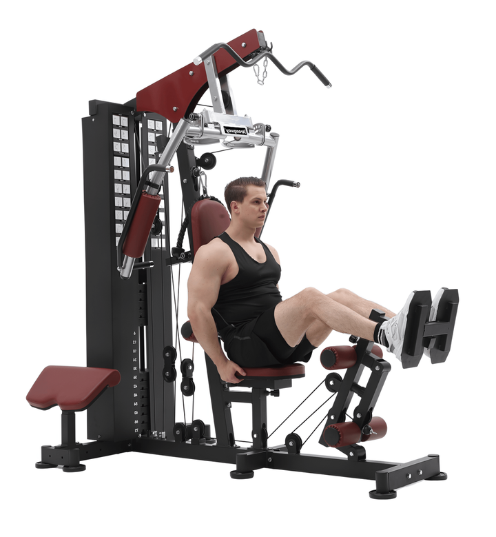 Multi Gym With Weights Home Exercise Equipment Now Available for Sale Online by Strongway Gym Supplies
