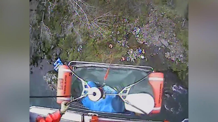 Hiker lost in Oregon wilderness found