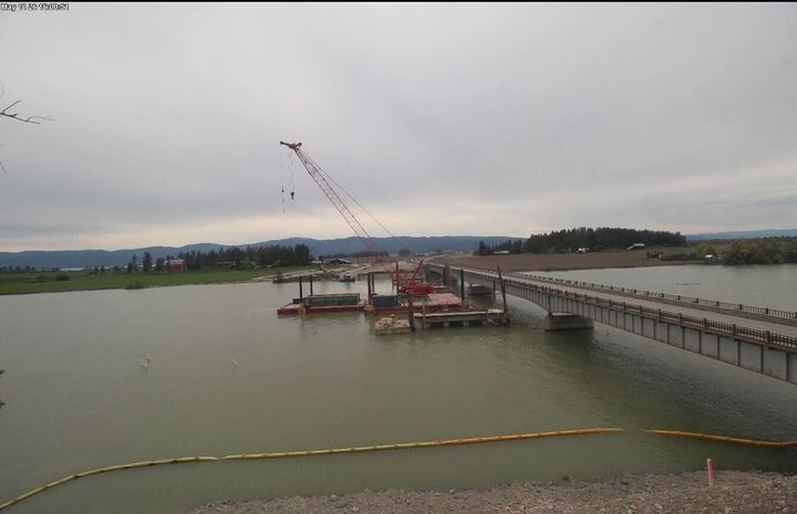 Construction on Sportsman's Bridge will reduce traffic to one lane, delays expected
