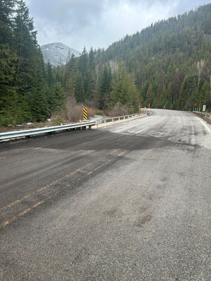 Thompson Pass opens with 35 mph zone after flood repairs