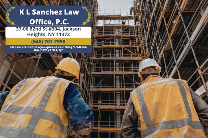 Queens Construction Accident Attorney Keetick L. Sanchez Details Worker Protections Under New York’s Scaffold Law