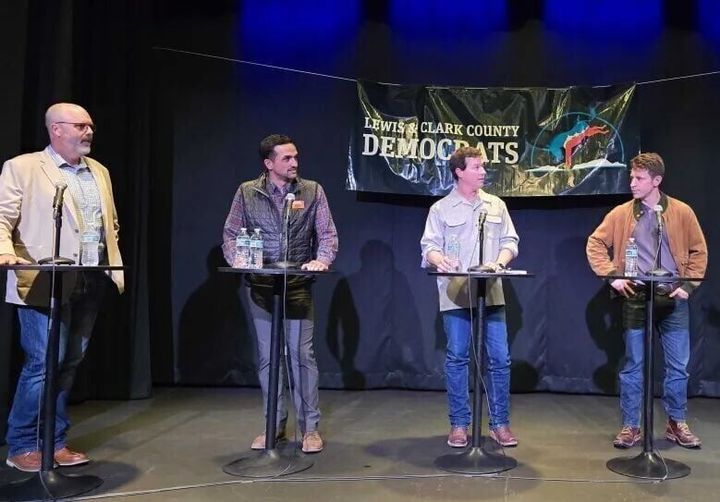 Democratic primary candidates for House seats, Senate, take questions in capital debate