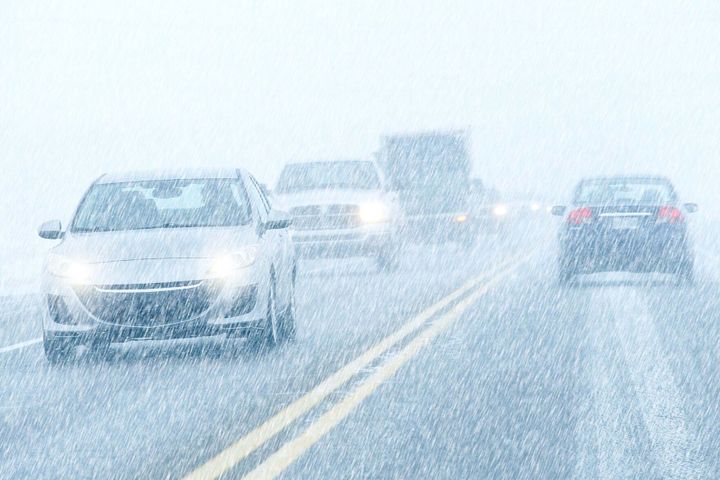 Surviving the Winter Roads