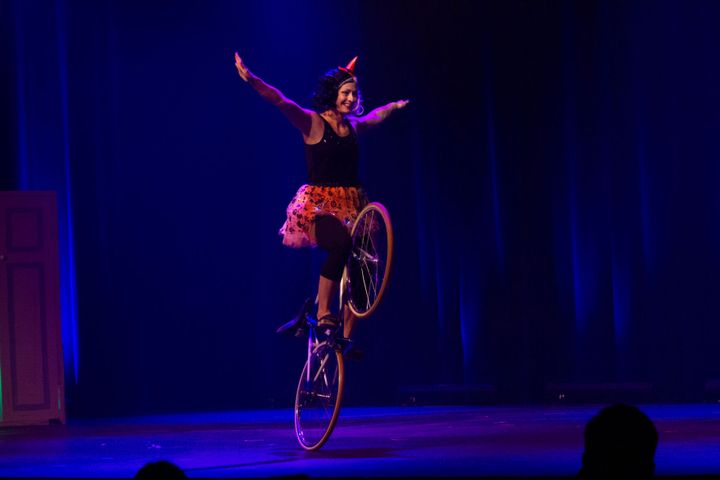 A Halloween circus features Bozeman’s youth talent