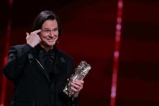 Comedy genius Carrey honoured at France's Cesar Awards