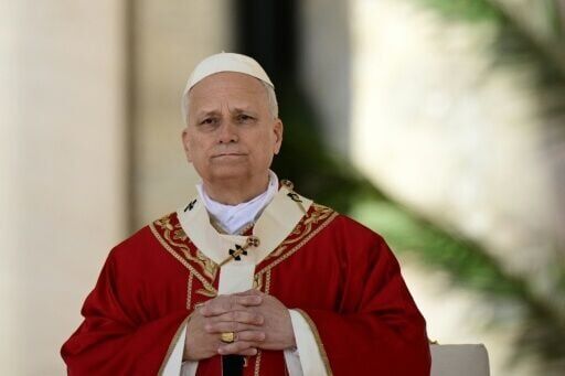 Pope Leo celebrates first Easter amid Middle East war