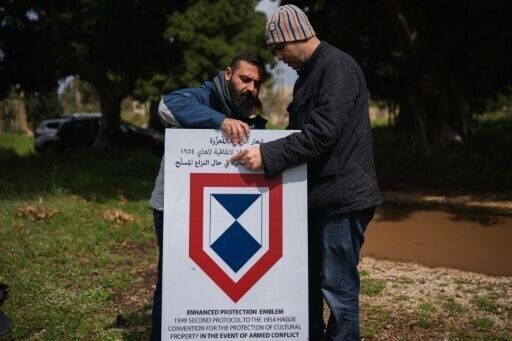 In Lebanon's Tyre, ancient site threatened by Israeli bombs