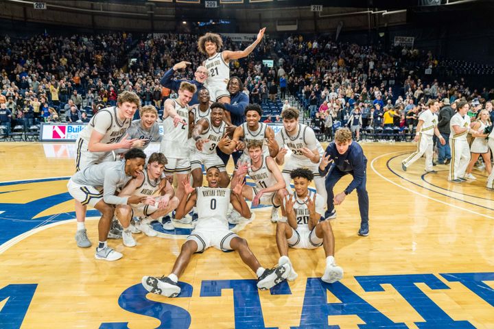 Bobcat basketball teams celebrate record season