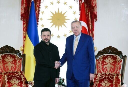 Erdogan, Zelensky discuss energy security, peace efforts