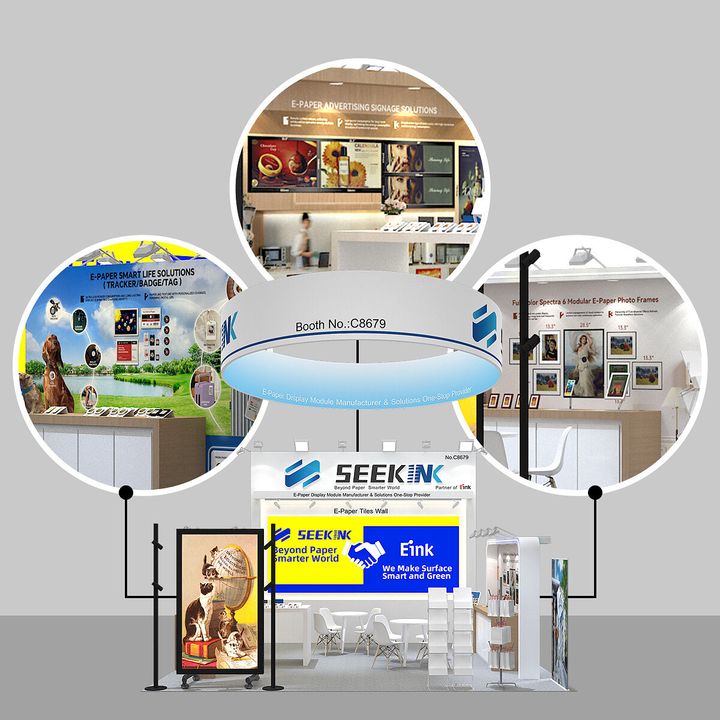 SEEKINK Unveils Full Product Portfolio of E-Paper Solutions at Infocomm 2026, Powering Commercial, Workplace, Consumer Electronics, Smarter Transit Applications