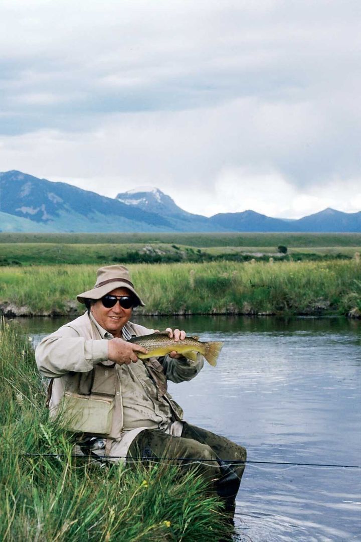 A lifetime on the line: Author Nick Lyons talks fly fishing in Montana State lecture series