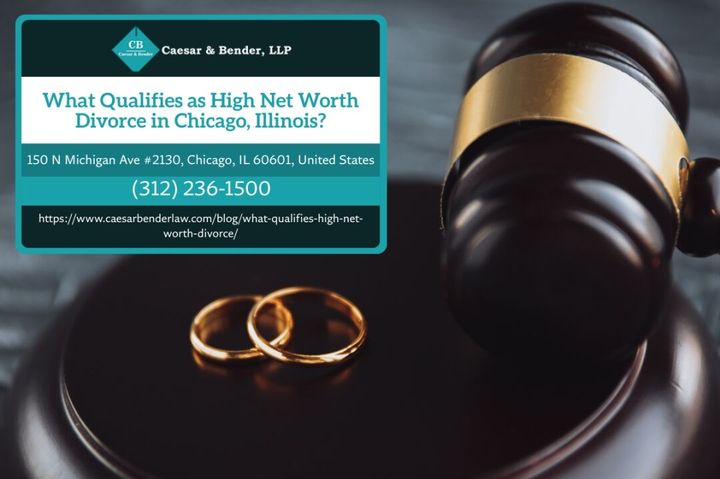 Chicago Family Law Attorney Molly E. Caesar Explains What Qualifies as High Net Worth Divorce in Illinois