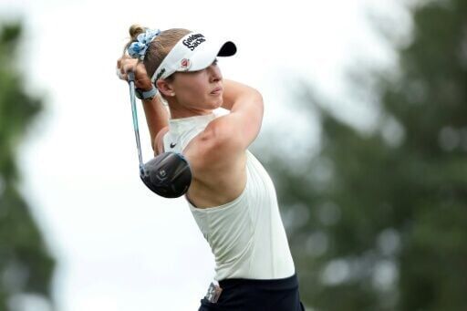 No.2 Korda fires 65 to grab LPGA Chevron lead
