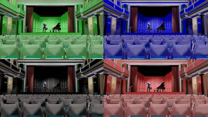 Research reveals venues’ color affects the perception of sound
