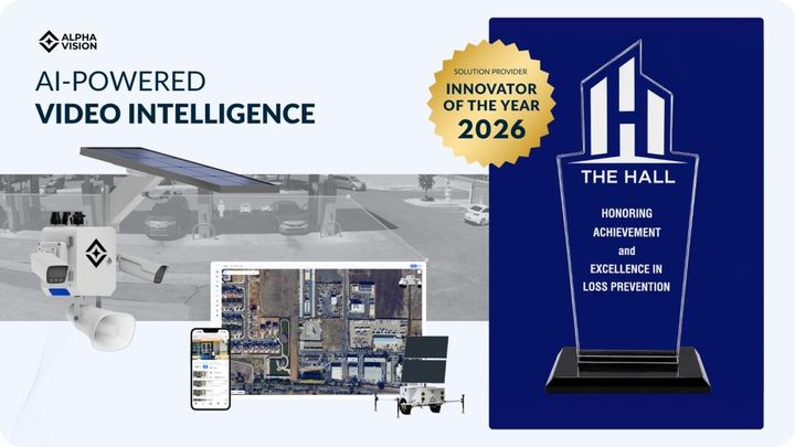 Alpha Vision Wins 2026 LP Hall Solution Provider Innovator of the Year