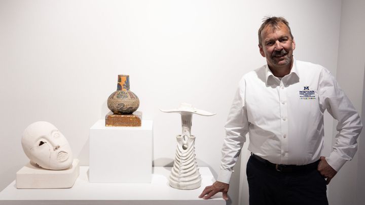 ‘The arts belong to everyone’: Dean Adams encourages students to see art in the monotony of life