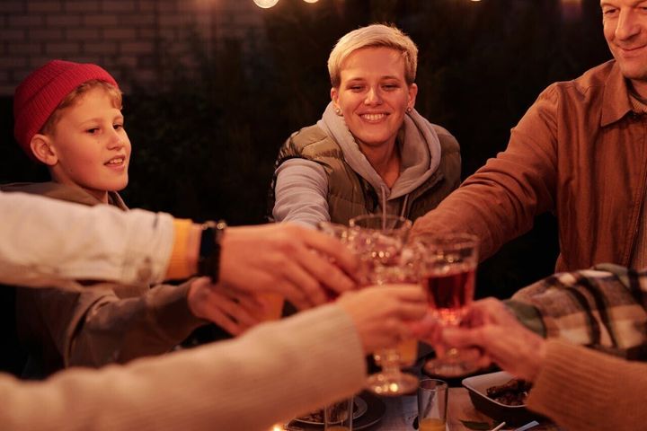 Do parents who drink influence their kids’ future alcohol habits?