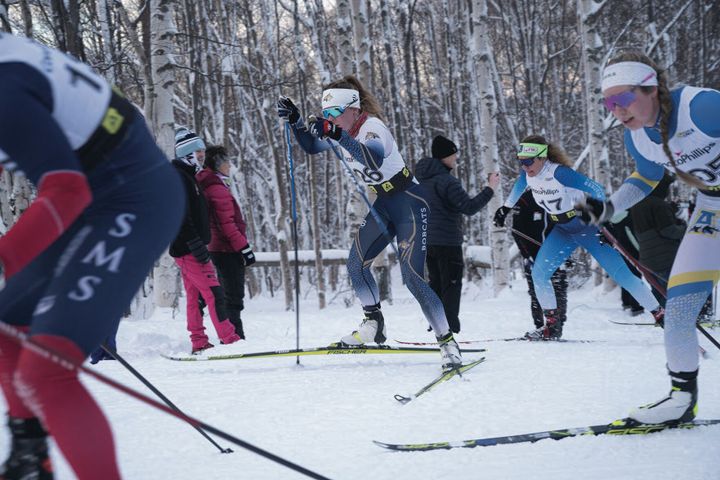 Nordic Bobcats race for success over break