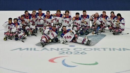 USA win fifth straight gold in Paralympics ice hockey