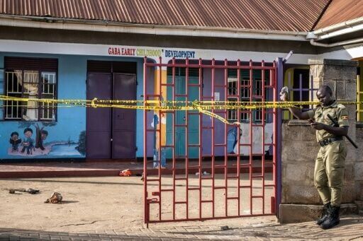 Four children stabbed to death at Ugandan nursery: police