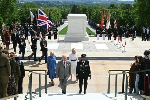 King Charles gets warm welcome in Bermuda after whirlwind US visit