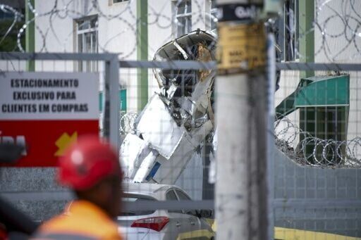 Death toll in Brazil small plane crash rises to three
