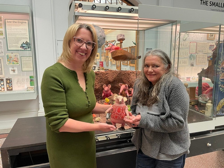Puppet stolen over 50 years ago finally back in museum