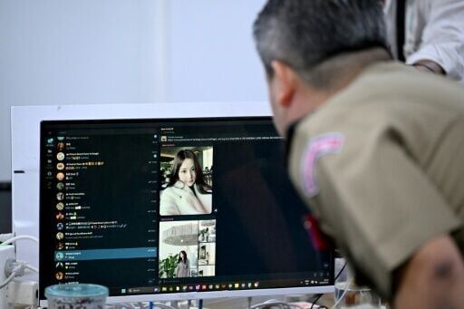 'This is me, very pretty': inside a Cambodian cyberscam site
