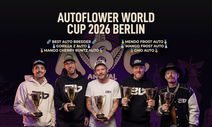 6 Awards Mark Record-Breaking Performance for Cannabis Breeder 42 Fast Buds at Autoflower World Cup 2026