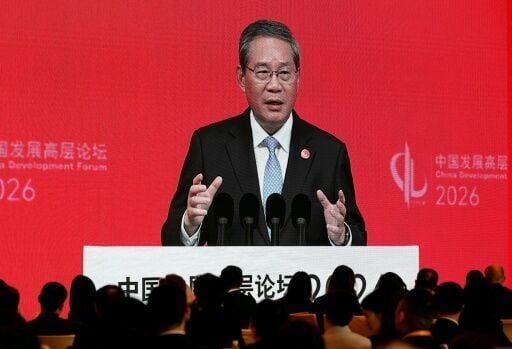 China's premier vows to expand global 'trade pie': state media