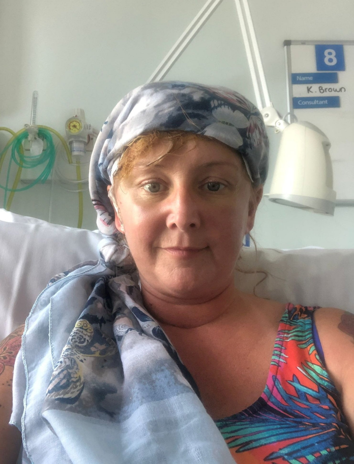Mom’s menopause hot flashes leads to brain tumor diagnosis