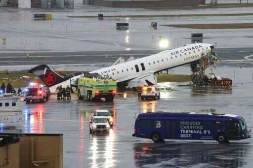 'Stop, truck one, stop!': transcript of NY plane collision