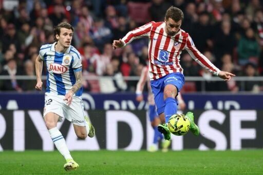 Griezmann in talks to join MLS side Orlando City: source