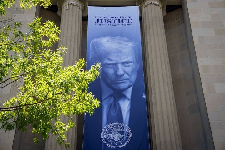 When a president settles his own lawsuit to create a fund for allies, fundamental questions about justice arise