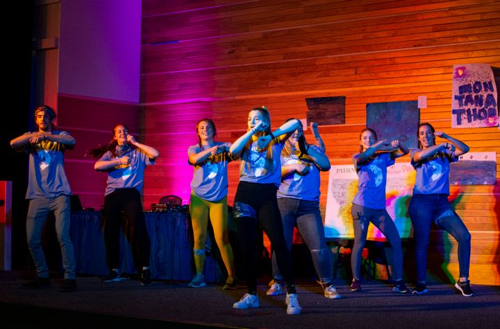 Dancing for a cause