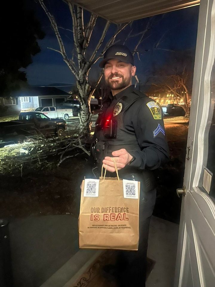 Helena officer delivers food after arrest to ensure meals reach neighbors