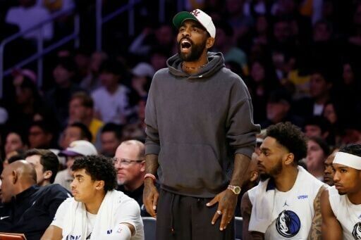 Mavs confirm Irving will miss rest of NBA season