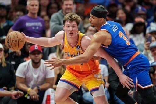 Hornets sting Knicks to maintain playoff push