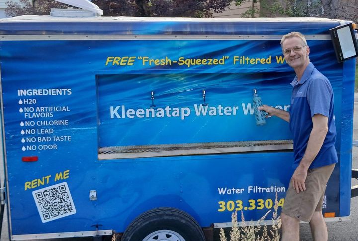 Kleenatap Expands Hydration Without Plastic™ Initiative, Preventing an Estimated 250,000 Single-Use Bottles at Colorado Events
