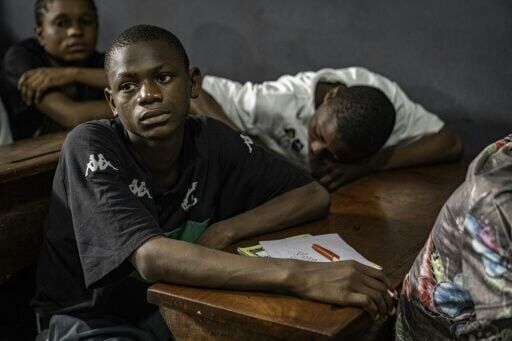 Patching the wounds of Kinshasa's street children