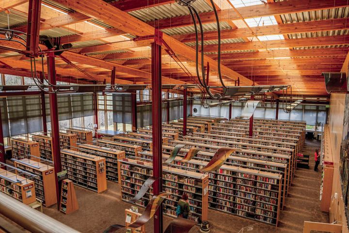 Bozeman Public Library reopens