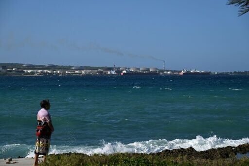 Russian oil tanker docks in Cuba after US blockade relief