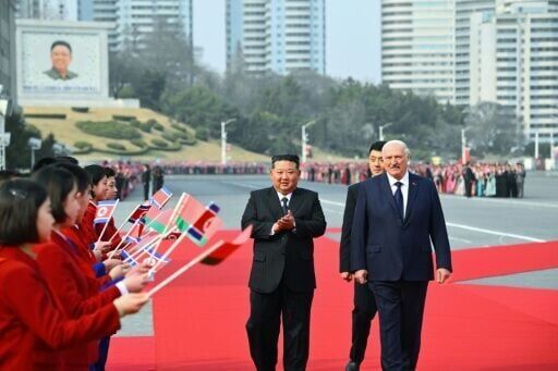 North Korea, Belarus sign 'friendship' treaty during Lukashenko visit