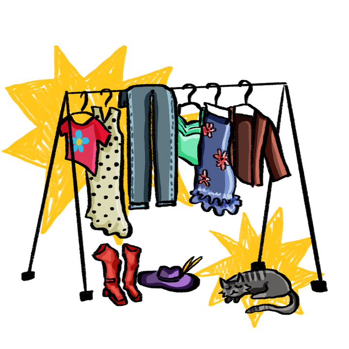 One man’s trash is another man's treasure at the first annual Bobcat Thrift Sale