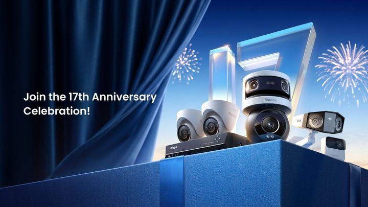 Reolink Celebrates 17th Anniversary with Up to 50% Off on Its Best Sellers