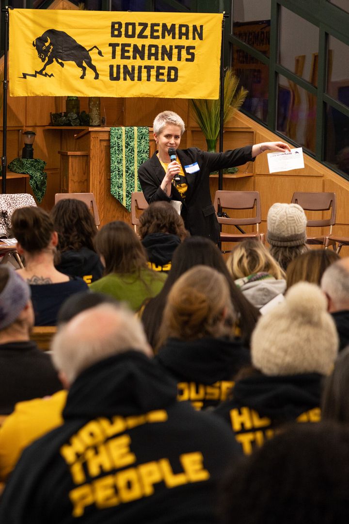 Bozeman tenants demand action from city commissioners on short-term rental policy