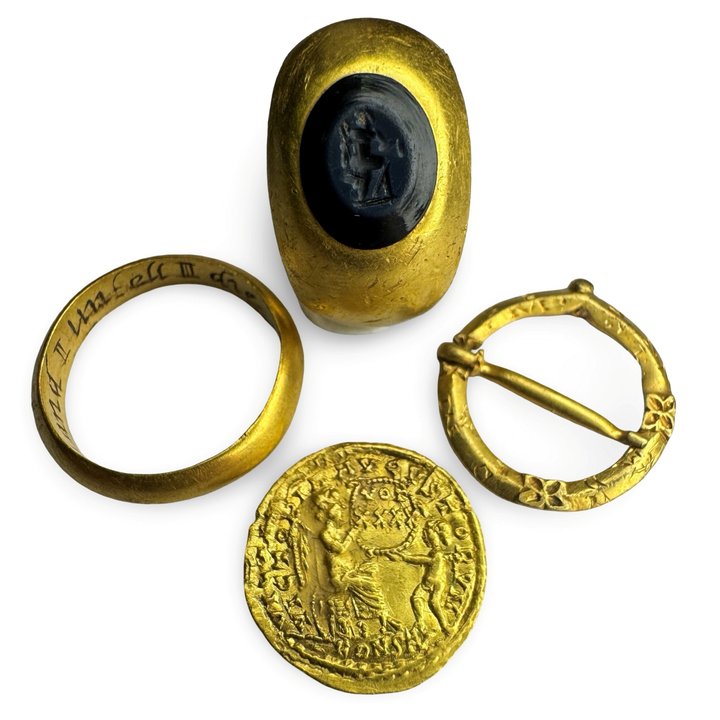 Metal detectorist’s 20-year treasure haul being sold for nearly $14,000
