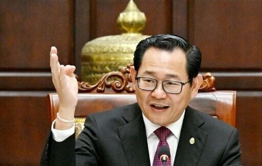 Cambodian lawmakers approve anti-cybercrime law