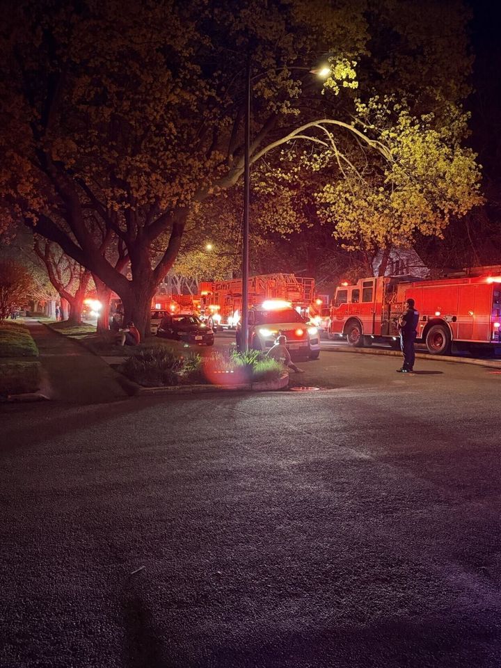 Missoula Fire Department responds to house fire, no one injured